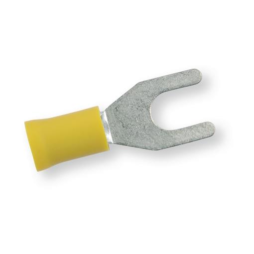 KABEL KONČNIK RUMEN 6,4MM