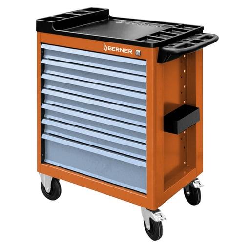 VOZIČEK ZA ORODJE EVOLUTION 2 6+1 ORANŽ