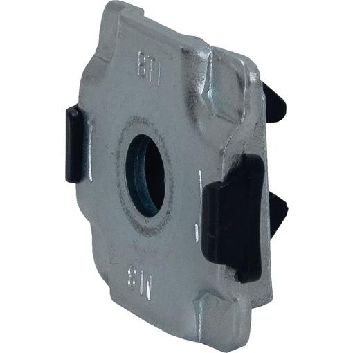 SYSTEMBOLZEN-MUTTER M 8