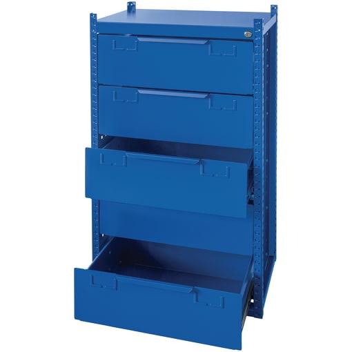 MODUL SCHUBLADE 5-FACH MONT.B