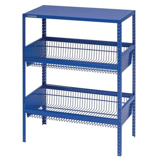 DRAHTGITTERKORBREGAL 1M OBENst