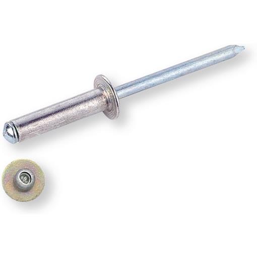 SLEPA KOVICA K8 4,0X6 ALU/ST ZI