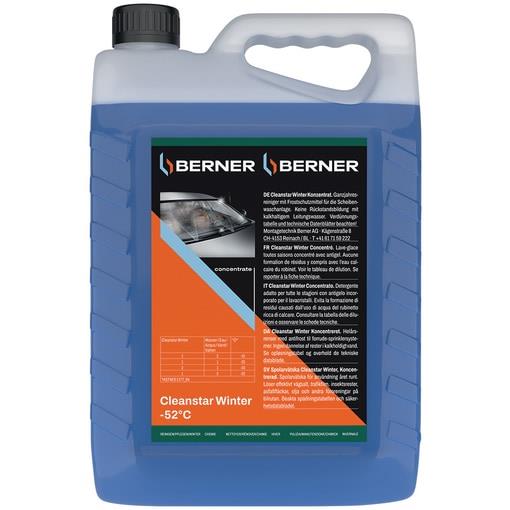 ČISTILO STEKLA CLEANSTAR WINTER 5L