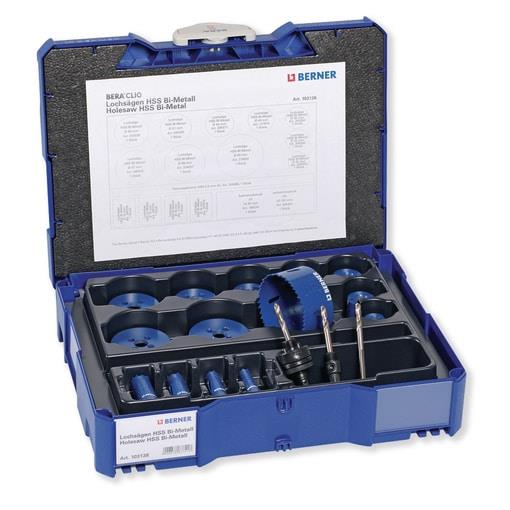 KRONSKE ŽAGE SET HSS BI-METAL BERA CLIC