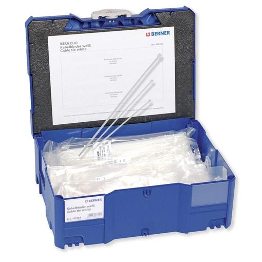 BC+2 KABELBINDER WEISS