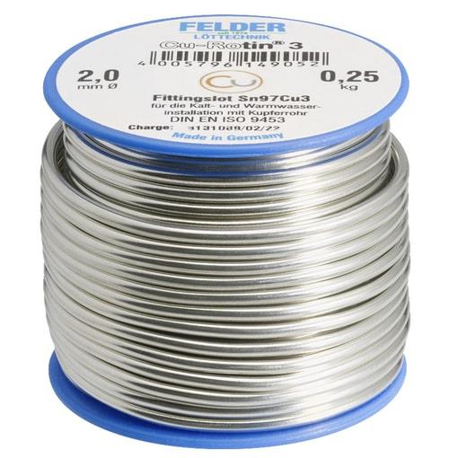 CIN ZA SPAJKANJE 2,0MM 250G