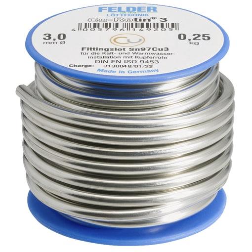 CIN ZA SPAJKANJE 2,7MM 250G