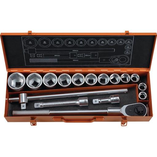 GARNITURA NASADNIH KLJUČEV, 3/4", 16 DEL