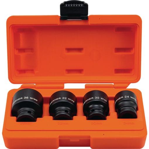 NASADNI KLJUČI ČRNI 1/2 12K SET