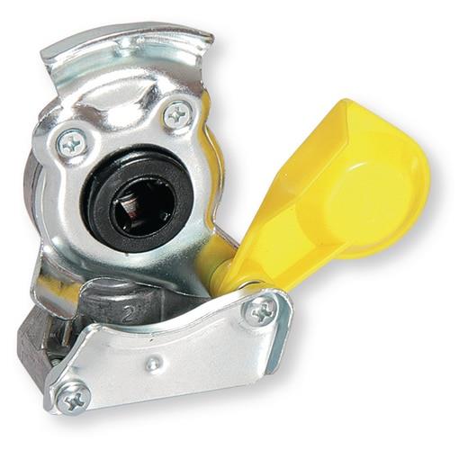KUPPLUNGSKOPF AUTOM. GELB,M22