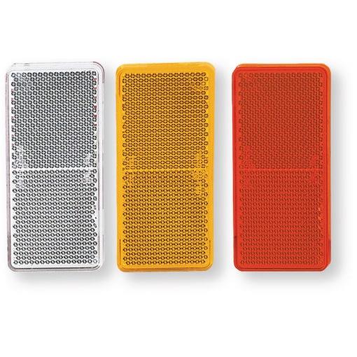 RUECKST.KLEBEND GELB 95X44 MM