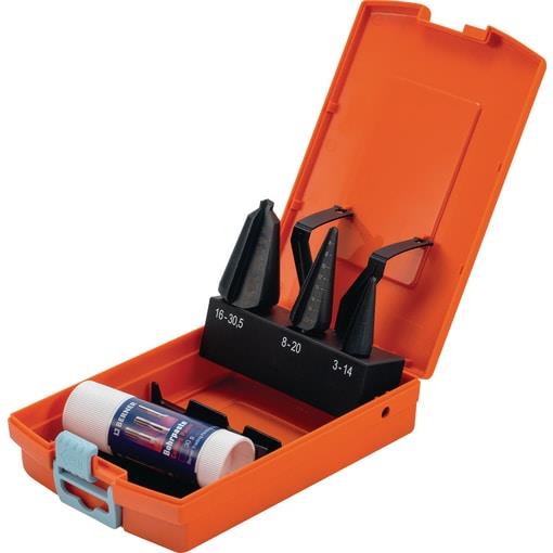 BLECHSCHAELBOHRER-SATZ 4-TLG.