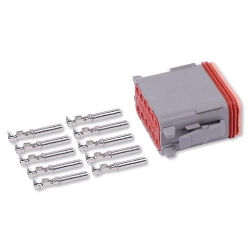 KONEKTOR VODOTESNI 12-POLNI