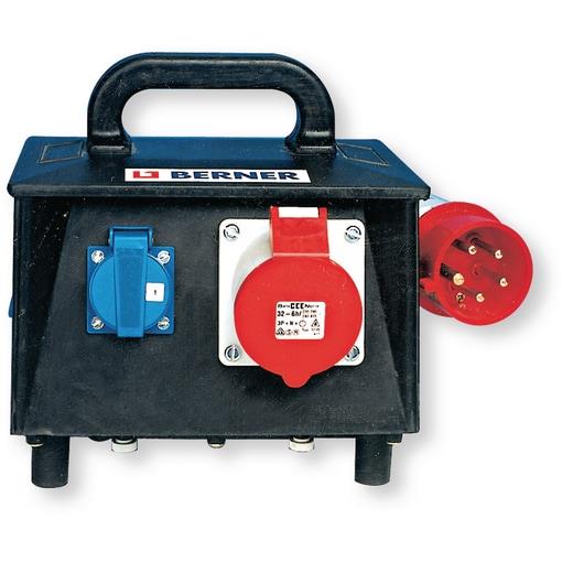 VARNOST.RAZDELILEC VTIČNIC CEE 400V/32A