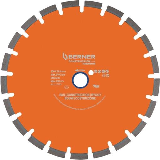 DIA CONSTR 350X25,4 WET&DRY P1