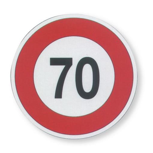 NALEPKA OMEJITEV 70KM