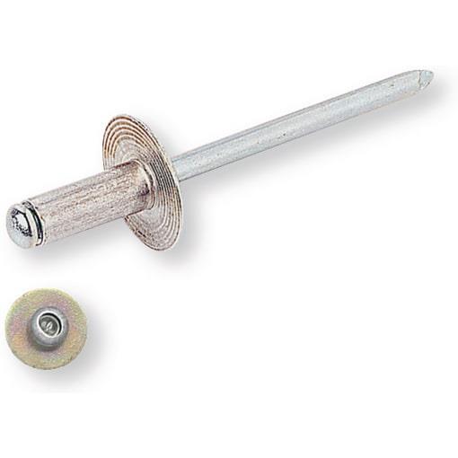 SLEPA KOVICA K14 4,8X14 ALU/ST ZI