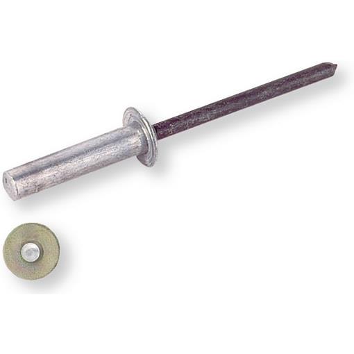 TESNILNA SLEPA KOVICA 3,2X8,0 ALU/FE