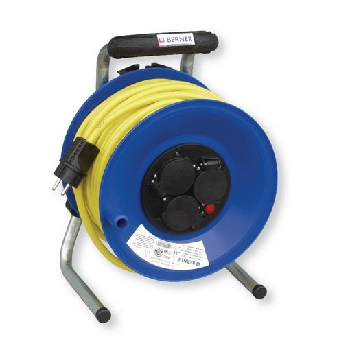 EL. PODALJŠEK NA KOLUTU 230V/16A 40M