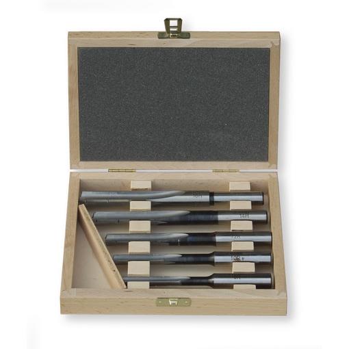 LANGLOCHBOHRER-KASSETTE 5 TLG.