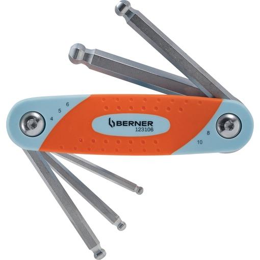 Inbussch Kugelk Hex Klapp-Satz