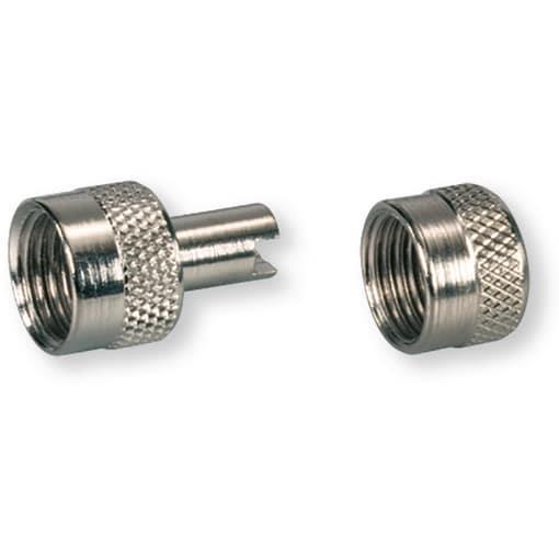 VENTILKAPPE SCHLUESSEL NICKEL