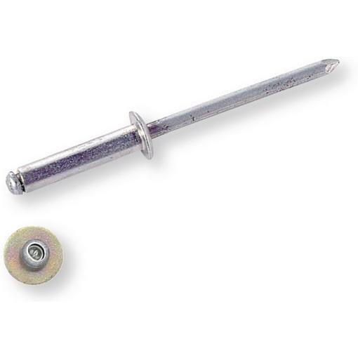 SLEPA KOVICA K6,5 3,2X10 ST/ST ZI