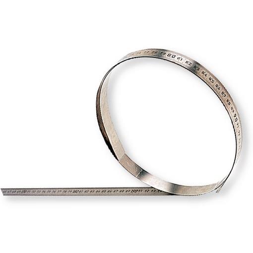 MASSTAB BIEGSAM ROSTFREI 500MM