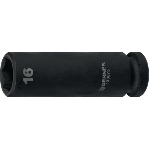 NATIČNI KLJUČ ČRNI L=78MM 1/2" SW 16