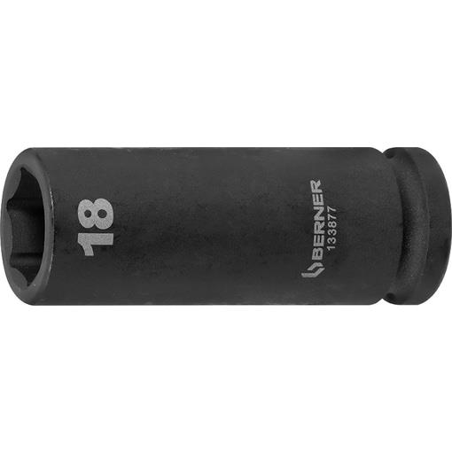 NATIČNI KLJUČ ČRNI L=78MM 1/2" SW 18