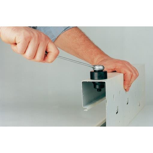 LUKNJAČ ZA PLOČEVINO PG13 35MM