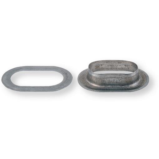 OESE OVAL MESSING 42X22 MM