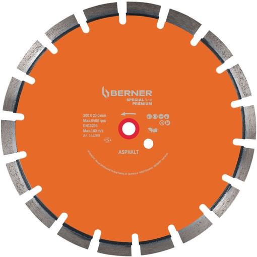 DIAMANTNA REZILKA 450X25,4 WET&DRY P1