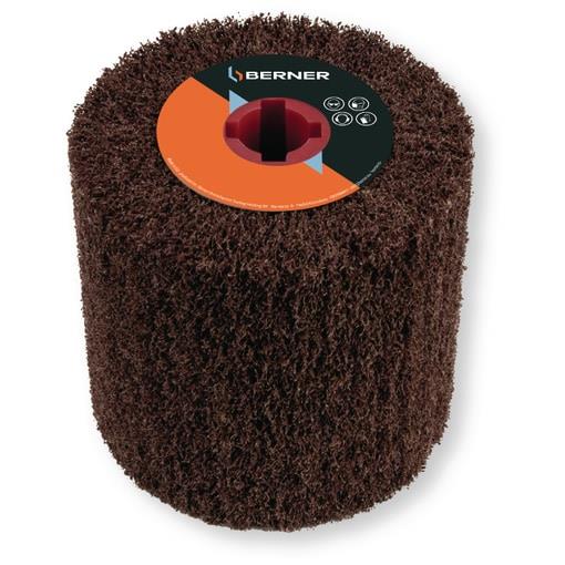 SATINIERWA.VLIES 105X100 P400