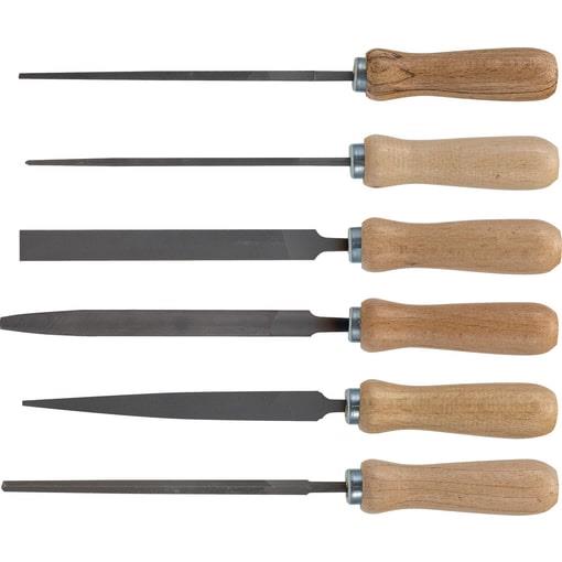 B SCHLUESSELFEILENSET 100MM 6T