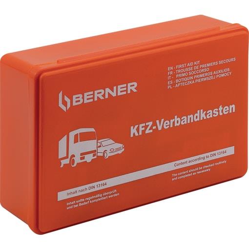 KOMPLET PRVE POMOČI ZA MOTORNA VOZILA