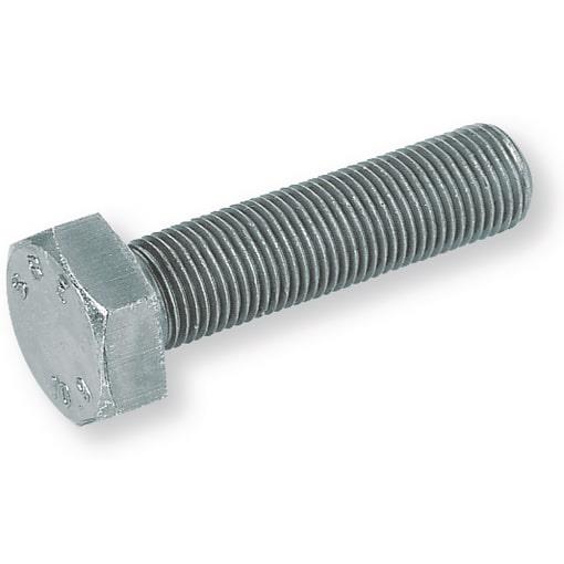 SCHR DIN 933 8.8 M24X90 TZN