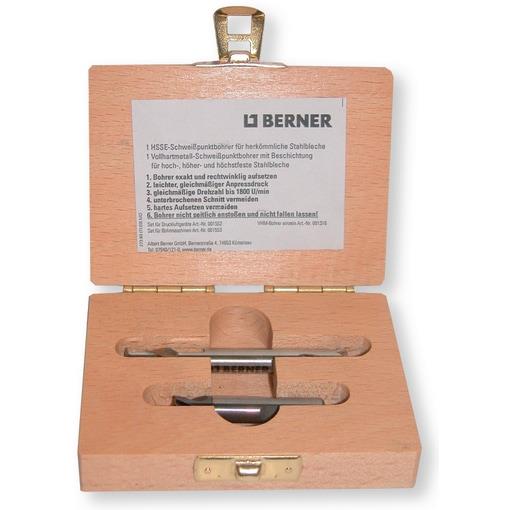 SCHWEISSPUNKTBOHRER-SET DRUCKL