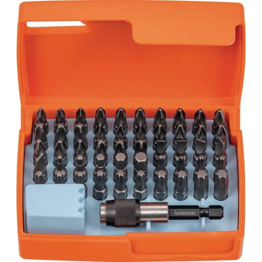 SET UNI 1/4" KVAL. BIT NASTAVKOV 25MM-51