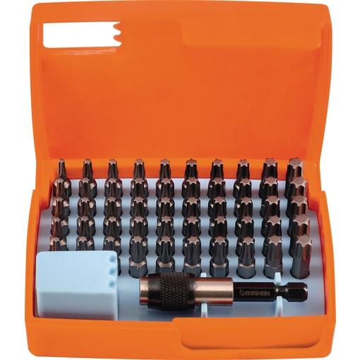 SET 1/4" KVAL. BIT NASTAVKOV TX 25MM-51