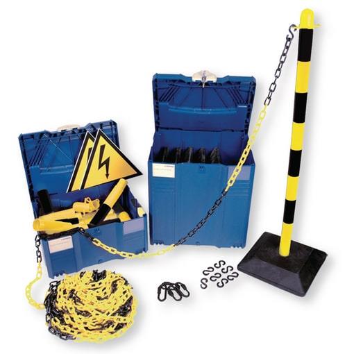 OPOZORILNI SET ZA DELAVNICO Z EL. VOZILI