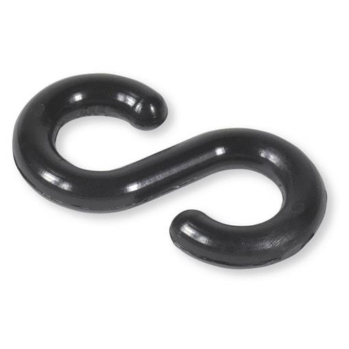 S-KAVELJ ZA PLASTIČNO VERIGO 4 KOS/SET