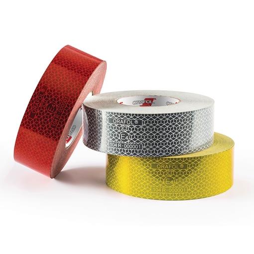 TRAK ZA OZNAČEVANJE ECE104 50MX50MM