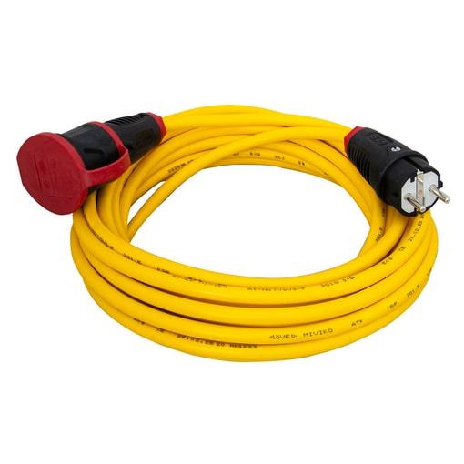 ELEKLTIČNI PODALJŠEK 3X1,5 10M 230V/16A