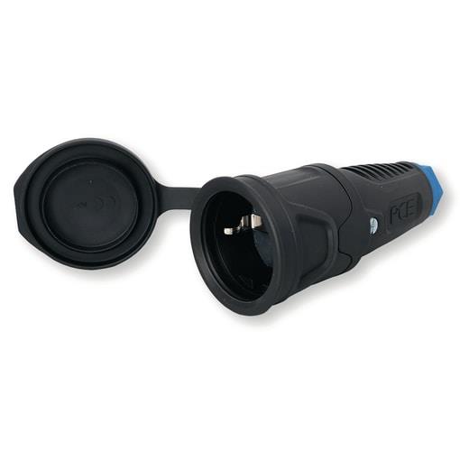 3-POLNA VTIČNICA GUMI 16A/250V AC