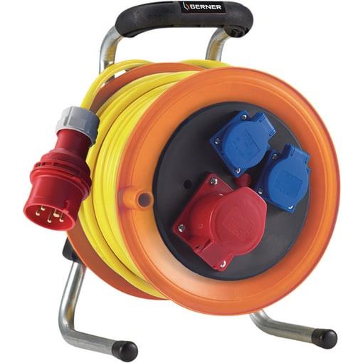 EL. PODALJŠEK NA KOLUTU CEE 400V/16A 20M