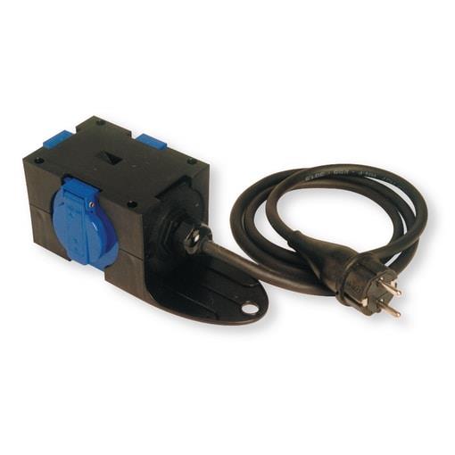 KOMPAKTNI RAZDELILEC+KABEL 220V/16A 1,5M