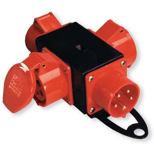 KOMPAKTNI RAZDELILEC CEE 380V/16A