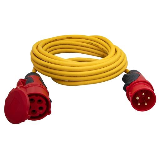 EL. ROBUSTNI PODALJŠEK CEE 400V/32A 25M