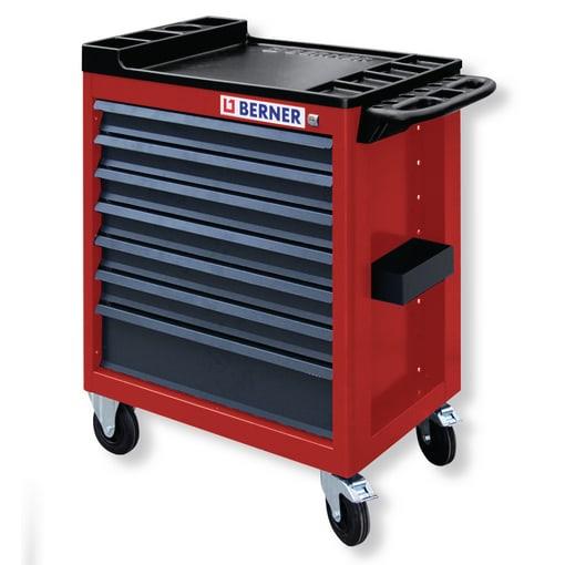 VOZIČEK ZA ORODJE EVOLUTION 2 6+1 RDEČA